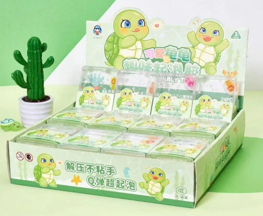 游泳小乌龟起泡泥